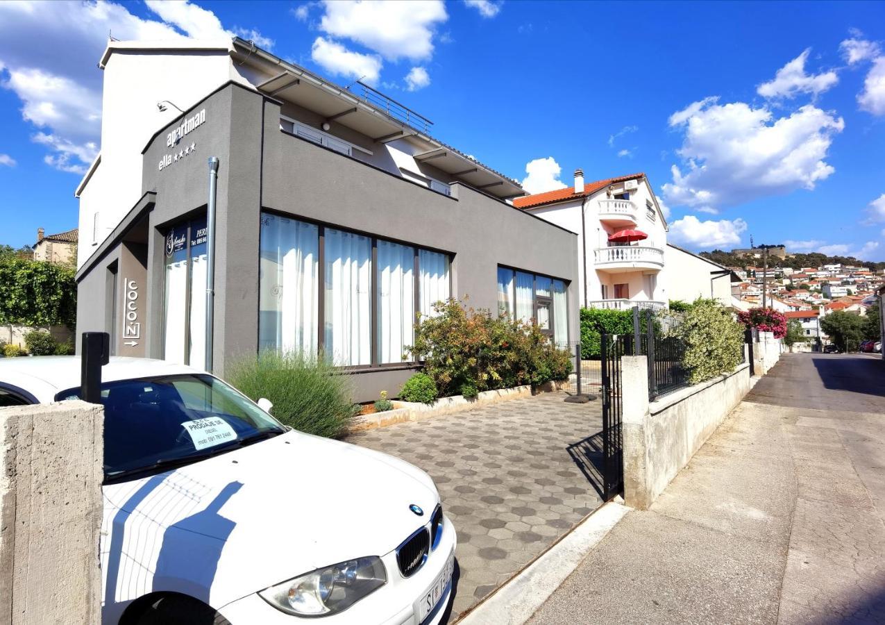 Apartments Ella Šibenik Exterior foto