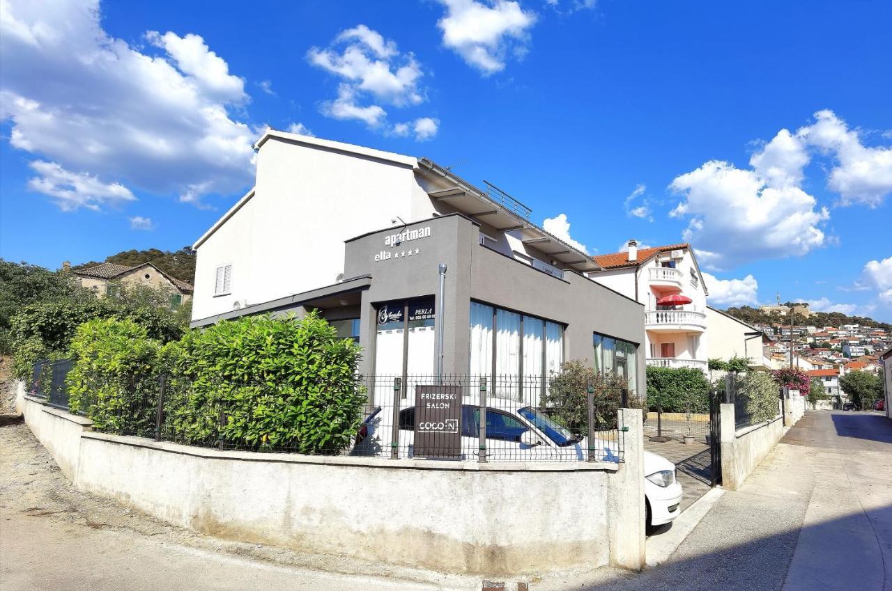 Apartments Ella Šibenik Exterior foto