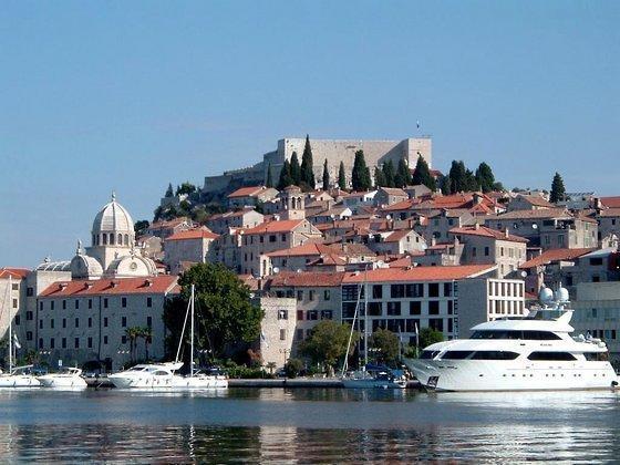 Apartments Ella Šibenik Exterior foto